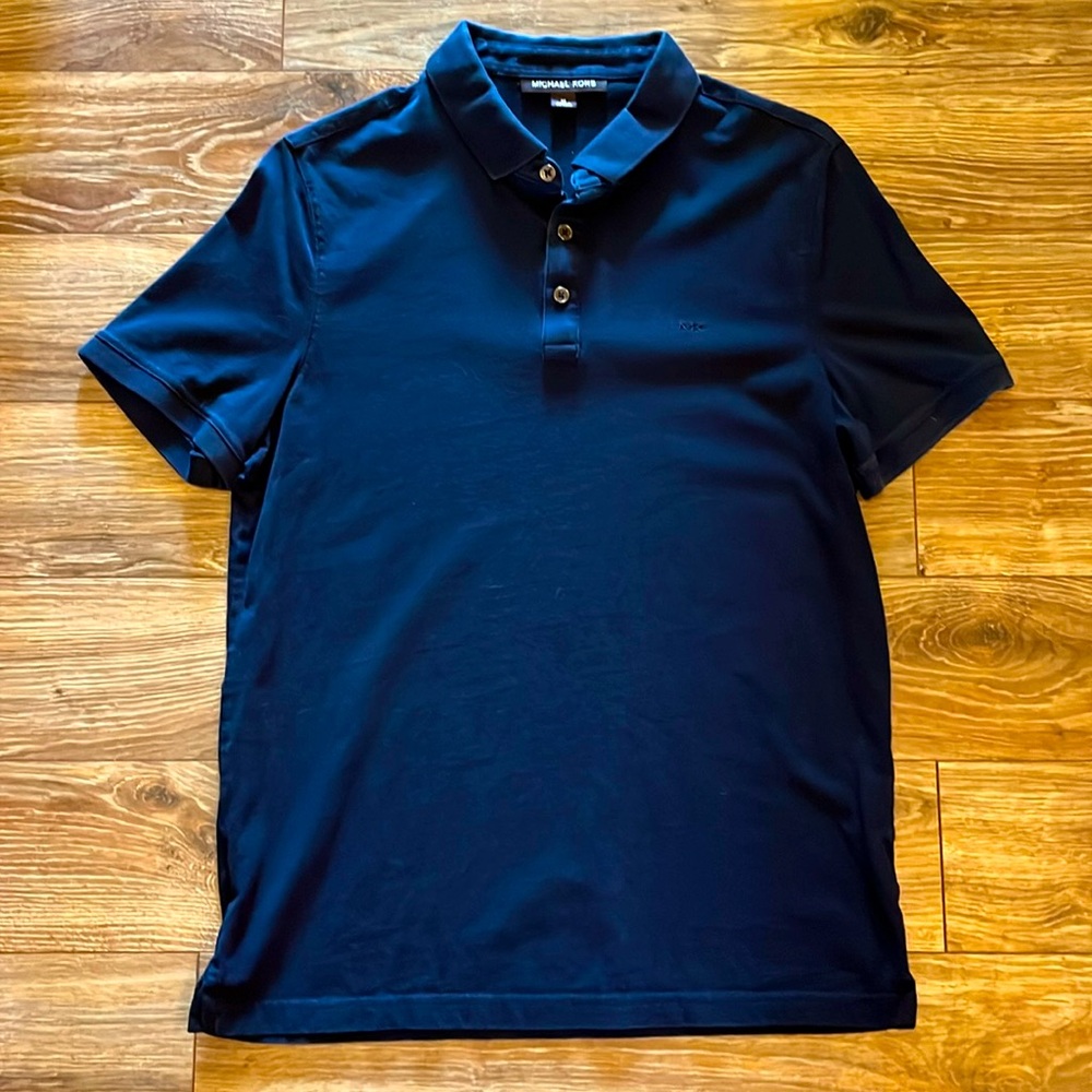 Navy Blue Men's Polo